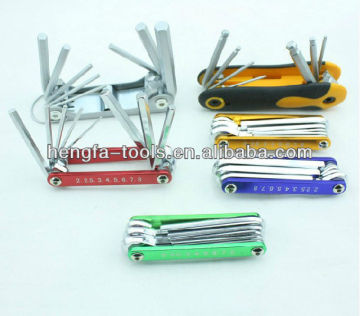 new Floding allen key /hex key /torx key wrench