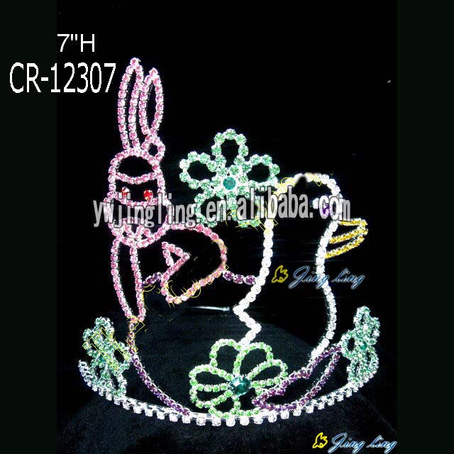 Custom Holiday Rabbit Easter Crowns