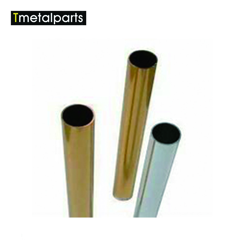 OEM China Custom Polishing Design Large Small Diameter Color Anodized Aluminum Profile Tube