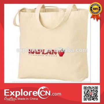 High Quality custom canvas bags with zipper