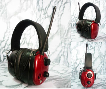 Radio Hearing protector AM/FM headset