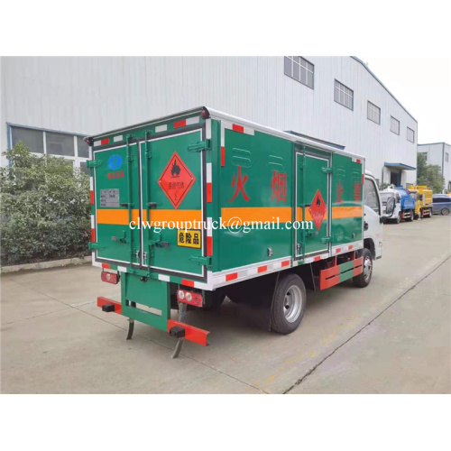 Yuejin 4.5T Cylinder carrier truck for sale