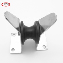 Foyo Stainless Steel Boat Anchor Platform Bow Roller