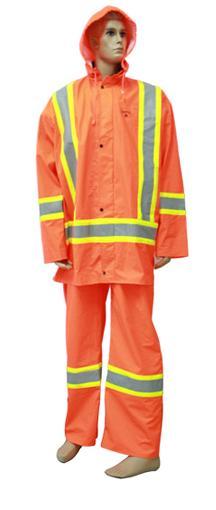 300D Oxford PU Fire fighting clothing