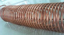 Copper coils