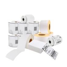 Free Self-Adhesive Supermarket Labels: Explore Direct Thermal Barcode Paper Samples