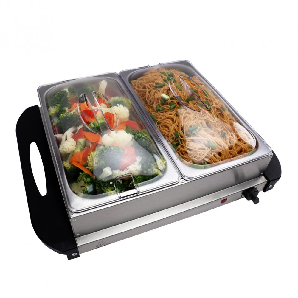 Ensemble de serveurs buffet 3 PANS