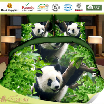 3D print duvet cover polyester fabric quilt cover sublimation print