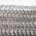 Uap-Liquid Filter rajutan Wire Mesh