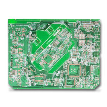 Multilayered PCB with Blue Solder Mask