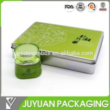 2015 metal tin box for cosmetic packing/ container for packing box