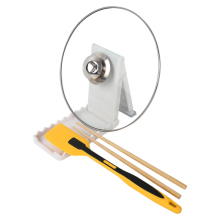 Portable Standing Type Pot Lid Dish Holder