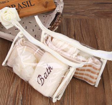 Travel bath ball set