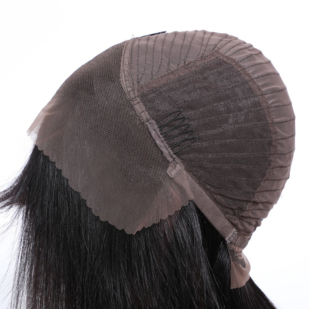cheap price 100% virgin Brazilian human hair bob wig with lace front bob wigs