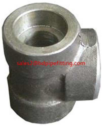 ASTM A234 WPB Carbon Steel Socket Welding Fittings