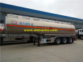 42m3 Trailer Tanker Minyak Diesel Tri-axle