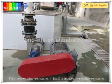 Rubber crumb transfer pump