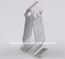 High precise CNC Y- type metal spring clips