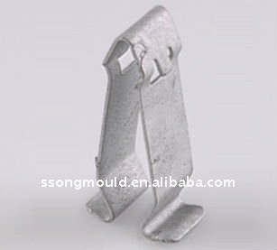 High precise CNC Y- type metal spring clips