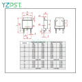 Горячая продажа BT151S-500R TO-252 SCR