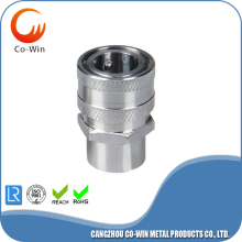 Investment casting Thread Female quickly disconnect