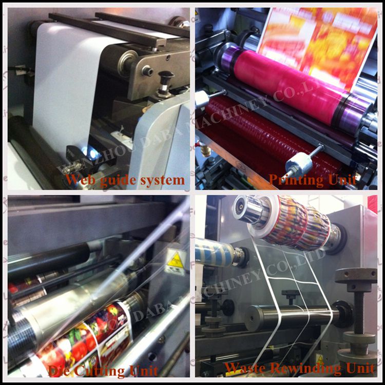 Dbry-320 Lottery Ticket Printing Machine