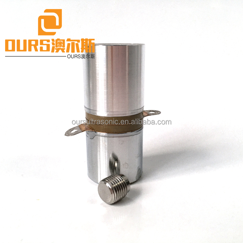 High Frequency 40KHZ 20W PZT4 PZT8 Ultrasonic Vibration Transducer Driver For Ultrasonic Welding