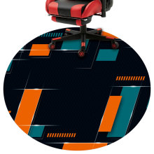 Non-slip Gaming Floor Mat for Standing Office E-Sport Desk Chair