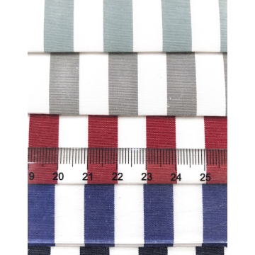 Spring Summer Striped Shirt Fabric