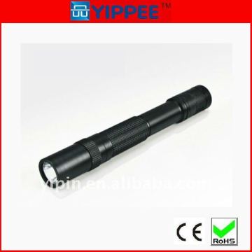 Aluminum high power 2AA led torch flash light