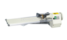 JY 801 round cutting leather skiving machine foam skiving machine