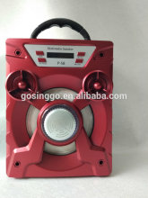 fm radio speaker with usb port