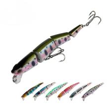 OEM 70mm-90mm Jointed Swimbait Lures for Trout, Bass, Pike, Perch