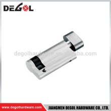 Hot sale removable safe brass cylinder lock
