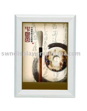 32mm aluminum profile mitred corner picture frame