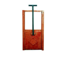 Gate opening and closing machine