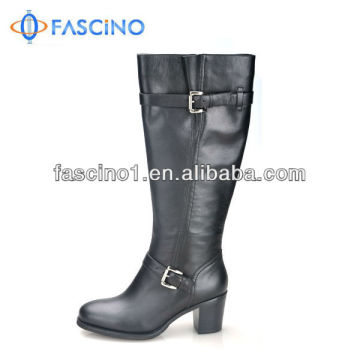 High heel winter boots