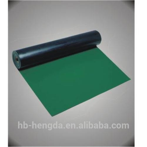 anti-static mat manufacture