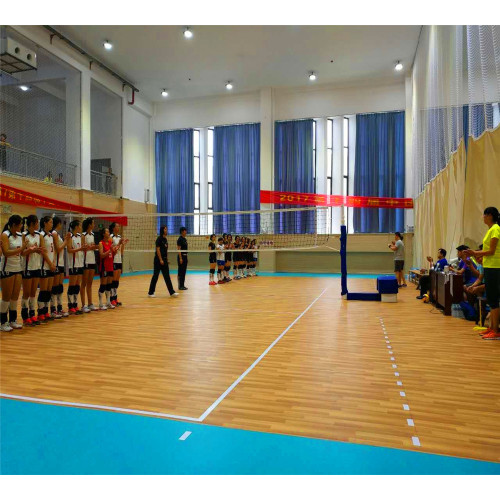 Indoor Volleyball Court Floor