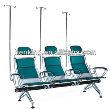 3-seater waiting chair