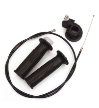 Throttle Handle Kit with Twist Cable Assembly for ATV, Quad, Pit Bikes & Dirt Bikes