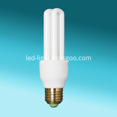 2U 11W spiral energy saving light bulbs