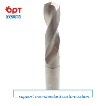 Solid carbide twist drill