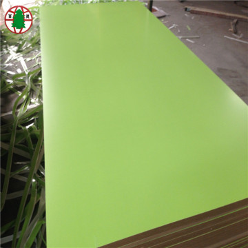 18 mm Glossy Melamine Mdf Sheet