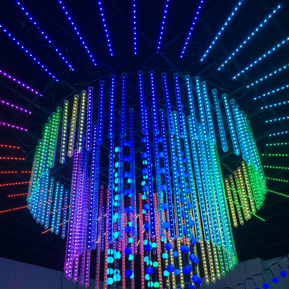 Madrix Event Lighting LED Pixel 3d Tube Light