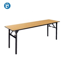 Plywood Rectangle Party Buffet Table for Wedding Banquet Restaurant