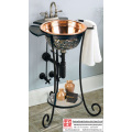 Decorazione bagno lavabo