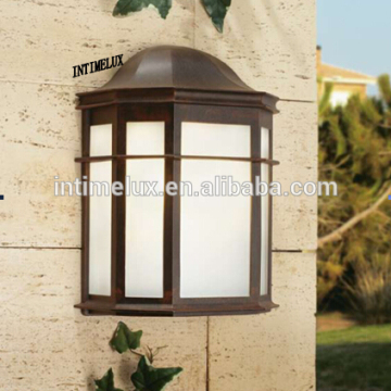 9011 antique style outdoor wall lamp sconce