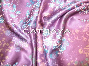 SILK SATIN WOVEN FABRIC