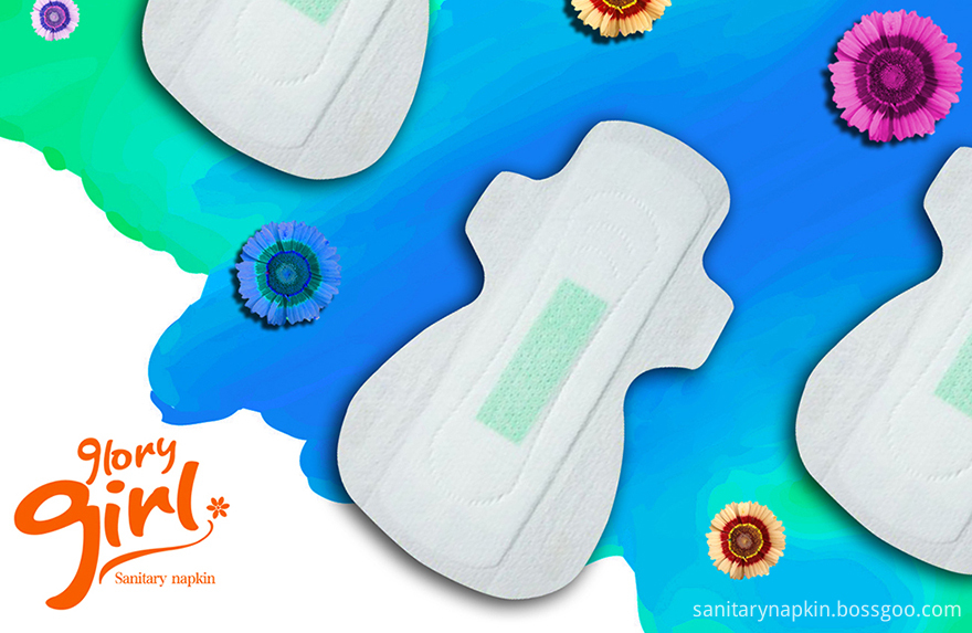 High Quality Anion Sanitary Towels